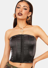 Right On Time Corset Top