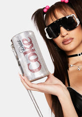 Diet Coke Is It Rhinestone Purse