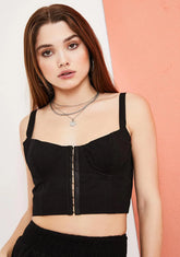 Kind Of Madness Bustier Top