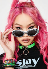 Checkered Layla Shades