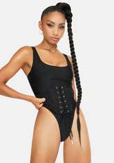 Allure One-Piece Swimsuit Set