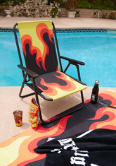 Hella Hot Flame Folding Chair