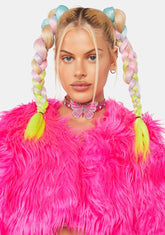 Multicolor Glow In The Dark Braid