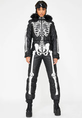 Cold Prey Skeleton Snowsuit