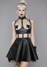 Caged Demons Underbust Dress