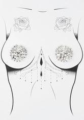 Silver Spiked Pasties