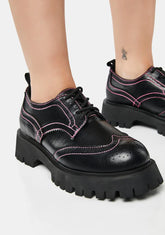 Tunnel Vision Platform Brogues