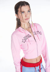 She's All That Cropped Hoodie