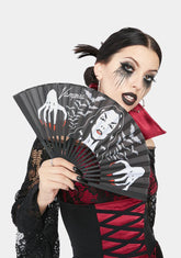 Vampira Hands Fan