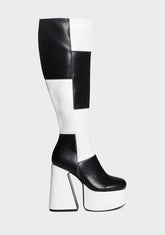 Runaway Knee High Boots