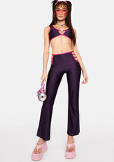 Dressed Like A Hottie Cut-Out Pants