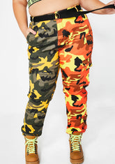 Dual Empowered Babe Camo Pants