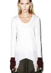 Y Shred Sweater - Black