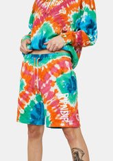 OG Prisma Tie Dye Sweatshorts
