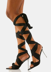 Keep It Simple Wrap Heels