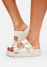 Slice Of Paradise Slide Sandals