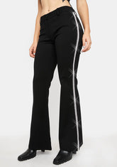 Icicle Gaze Flare Pants