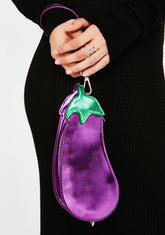 Eggplant Crossbody Bag