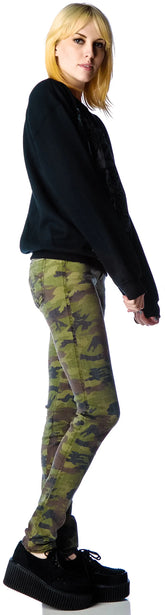Camo Skinny Jeans