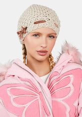 Something Timeless Crochet Beanie