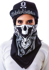 Grinning Skull Bandana