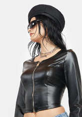 Nothing To It Crop Top