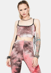 Yeah Right Tie Dye Pants Set
