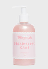 Strawberry Cake Shower Jelly