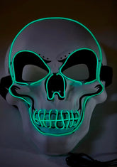 Night Frights Light Up Skull Mask
