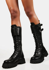 Hurricanes Knee High Boots