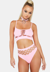 Baby Outside The Bedroom Lingerie Set