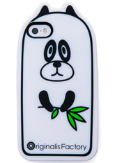 Smokin' Panda Grass iPhone 5 Case