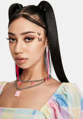 Hottie Drawn To U Pencil Charm Necklace