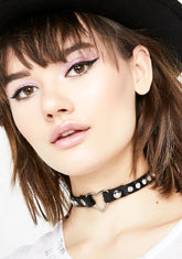 Luxe Affair Heart Choker