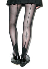 Baby Got Backseam Tights