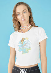 Hit The Beach Baby Tee