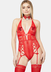 Love On My Mind Lingerie Set