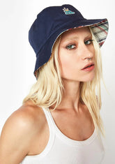 Crown Reversible Bucket Hat
