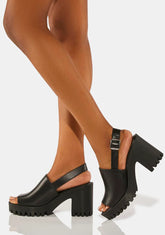 Sunnyside Block Heels