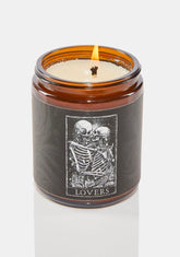 Lovers Tarot Card Soy Candle