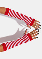 Have A Lick Fingerless Gloves