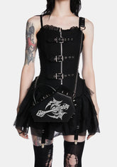 Only Dead Inside Crossbody Bag