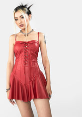 Spicy Maximized Pleasure Mini Dress
