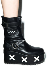 x Chocomoo Yuka Platform Boots