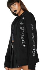 Coven Cutie Zip-Up Hoodie