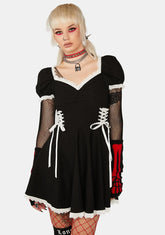 Don't Test Me Mini Dress