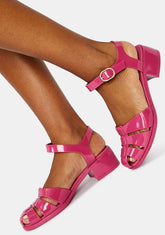 Pink Bremerton Jelly Sandals