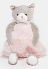 Celeste Cat Plush Backpack