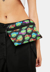 TMNT Ultra Slim Fanny Pack