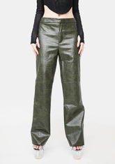 Apollo Vegan Leather Pants